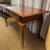 2 Drawer Queen Anne Style Writing Desk. Free to ask, I reply. Size in pics 3 thumbnail