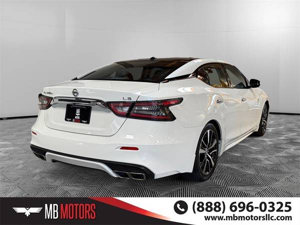 2022 Nissan Maxima  3.5 SL Sedan - $22,750 (CALL OR TEXT TODAY MB Motors LLC)63470769788289122