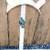 GARDEN HOSE STAND Water Spiget Faucet Permanent Mount Pole Winder 7 thumbnail