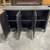 Horizontal Storage Cabinet, Raven Oak Finish Brand New 2 thumbnail
