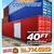 20 40 ft Cargo Container Storage Reefer Shipping Shed Sheds Containers 23 thumbnail
