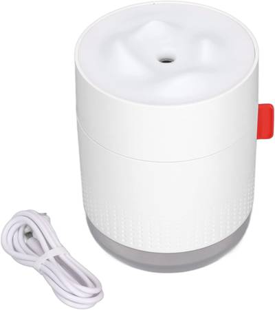Snow Mountain Portable Mini 500ml Cool Mist Humidifier 1