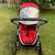 UPPABABY VISTA STROLLER, with second seat to make it a double stroller 2 thumbnail