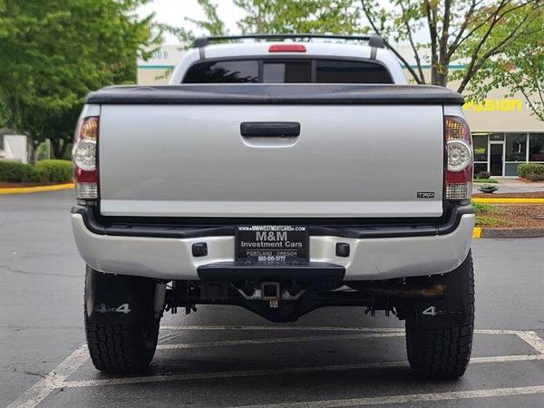 2009 Toyota Tacoma CABINA DOBLE CAMA LARGA / 4X4 / TRD SPORT / V6 4.0L - $22,995 (+ M  M Investment Cars - Portland)63623504405889124