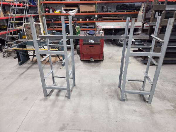Steel Lumber Pipe rack qty 2 1