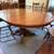 Solid Oak Dining Table & Chairs 4 thumbnail