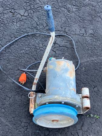 ShoreStation boat lift motor 1