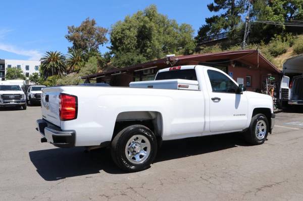 2015 Chevrolet Silverado 1500 Work Truck Long Box 2WD - $15,995 (Hayward)63613875264641124