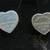 TIFFANY &CO. RETURN TO TIFFANY NY STERLING HEART STUD EARRINGS 3 thumbnail