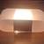 Mirrored custom acrylic lighted display base 9 1/4 inches long 6 thumbnail