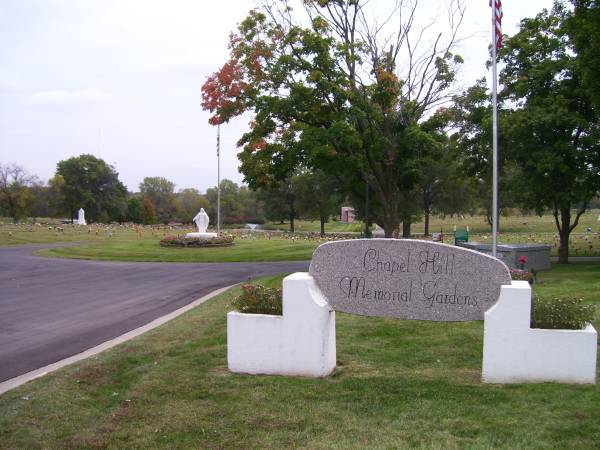 ONE (1) BURIAL GRAVE AT CHAPEL HILL MEMORIAL GARDENS 1