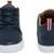 Lacoste Men's Bayliss Leather Lace-Up Moc Toe Sneakers Navy, BRAND NEW 2 thumbnail