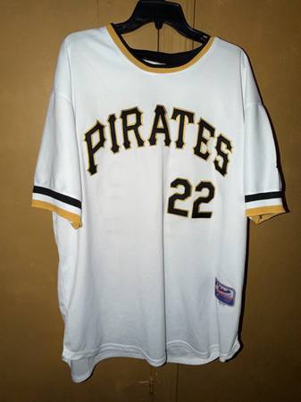 Majestic MLB Pittsburgh Pirates Andrew McCutchen Baseball Jersey Men’s Size 56 1