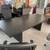 CONFERENCE TABLE RECTANGULAR BLACK 42"X96" USA MADE 3 thumbnail