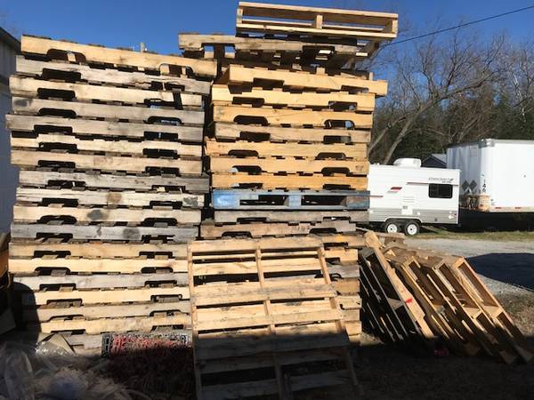 Wooden Pallets 1