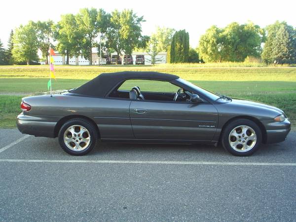 2000 &  2005   Chry Sebring Convertible - $2,995 (Hutchinson. MN)63481045789185123