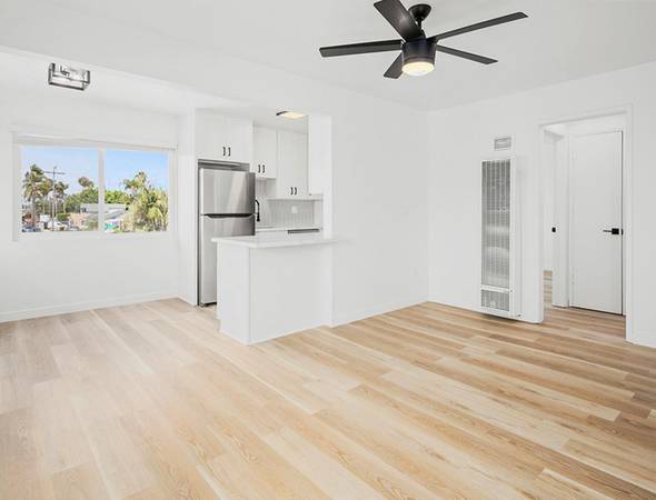 $2,495 / 1br - Cable/Internet Ready & Electrodomésticos de Acero Inoxidable - 1 habitación en B Street (Golden Hill)63663785718275121