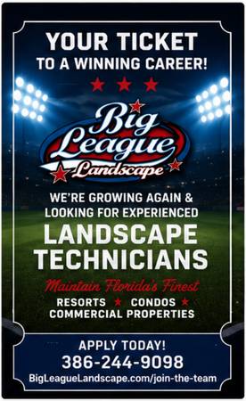 Landscape Maintenance Tech 1
