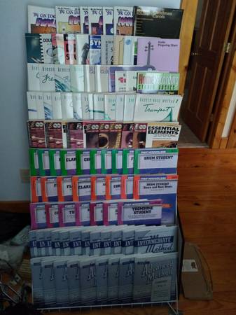 New Assorted School Band Music Books  ($3 to $20 each) 1