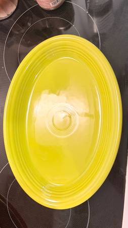 Fiestaware serving plates 1