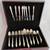 1937 Rogers Bros First Love Silver Plated Flatware Set 50 Piece Set 1 thumbnail