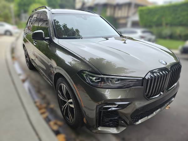 2022 BMW X7 completamente equipado, 30,000 millas con garantía de BMW - $49,99963470773403267121
