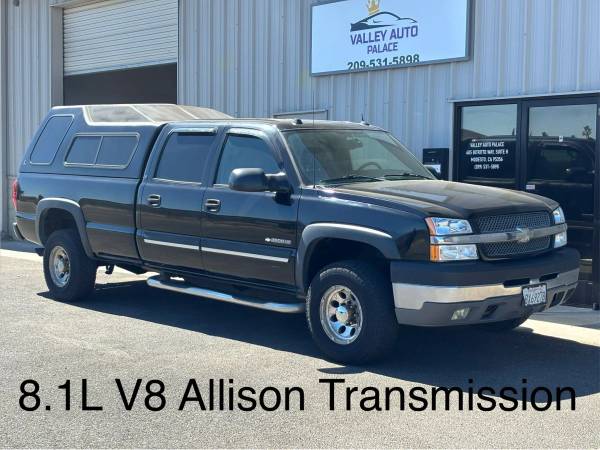 2004 Chevrolet Silverado 2500 HD Crew Cab LT Pickup 4D 8 ft - Financin 1