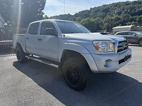 2009 Toyota Tacoma 4WD Double V6 MT (Natl) - $16950.0063625105397505121