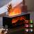 3D Flame Fireplace Aroma Diffuser with Remote Control 1 thumbnail