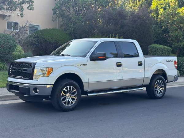 2012 Ford F150 SuperCrew XLT 4X4 - $17,900 (Rocklin)63619328511617124