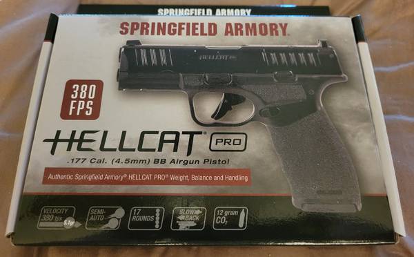 WTS: lnib 4.5mm Springfield Hellcat replica 1