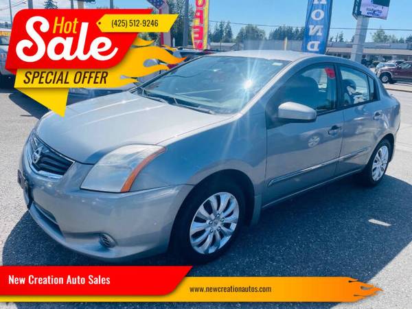 ***2011 Nissan Sentra 2.0 S Sedan*** New Arrival - $3,995 (12529 HWY 99 SOUTH EVERETT)63613978520065120