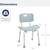 NEW Drive Medical RTL12202KDR Shower Chair with Back 2 thumbnail