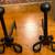 Antique Bradley & Hubbard Andirons 2 thumbnail