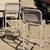 Vintage pool patio bar stools chairs 6 total barstools bbq pair set 12 thumbnail
