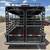 2022 Delco 24' Metal Top Stock Combo Stock Trailer 4 thumbnail