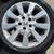 A set Honda original 17’ alloy rims with new tires for sale 1 thumbnail
