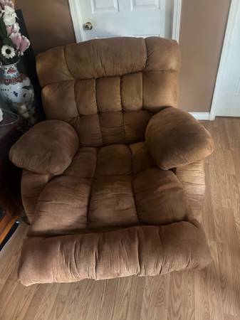 Brown sofa 1