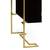 Jonathan Charles Gilded Iron Cocktail Coffee Table Smoky Black/Gold Ar 4 thumbnail