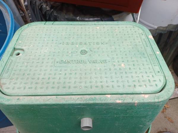 Control valve 1