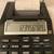Casio HR-10C 12-digit portable printing calculator battery wall power 3 thumbnail