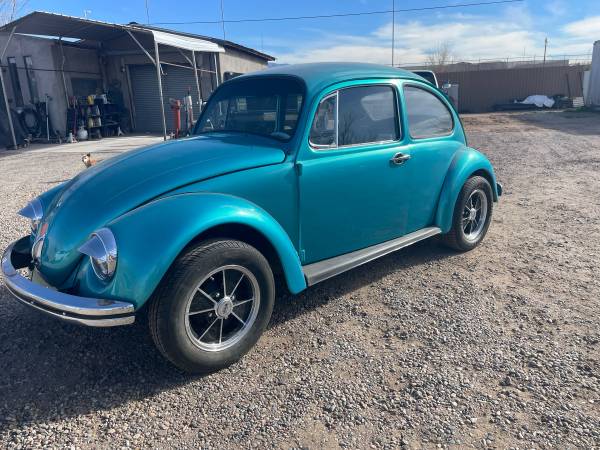 1969 vw bug full restoration 1