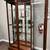 Vintage Inspired Wood and Glass Display Cabinet 3 thumbnail