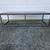 Ethan Allen coffee table rustic industrial style 5 thumbnail