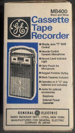 General Electric M8400 1