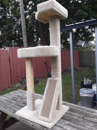 Cat tower 1