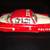 1950'S VINTAGE TIN LITHO FRICTION POLICE CAR NO WHEELS 2 thumbnail