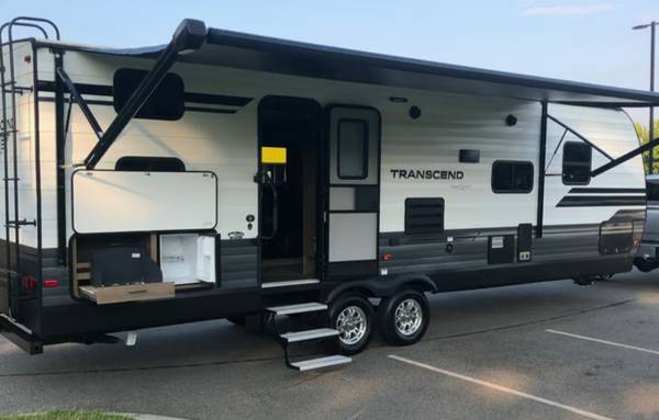 2020 Grand Design Transcend 27BHS 1
