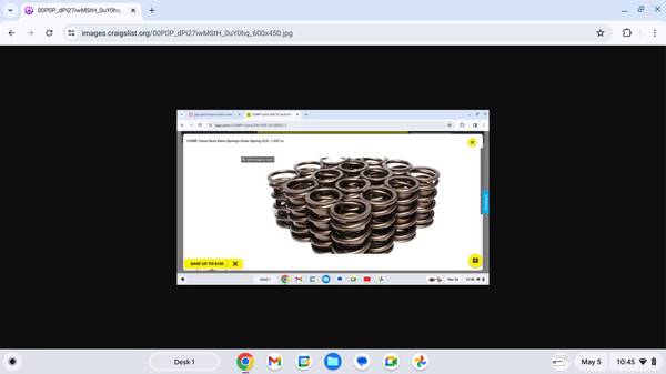 COMP VALVE SPRINGS--995-16 1