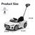 New Push Ride-on Car for Toddlers 1.5-4 Years Old, Licensed BMW Z4 Toddler Push  9 thumbnail